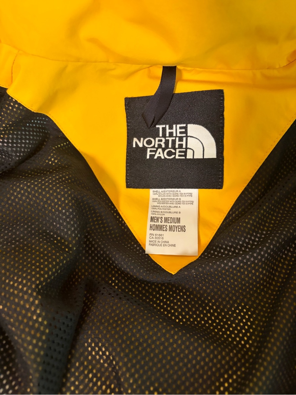 Vintage 90s The North Face EG Tech Gore-Tex Mountain Jacket - Picture 2 of 12
